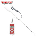 Waterdichte digitale HACCP-thermometer met sonde voor de voedingsindustrie