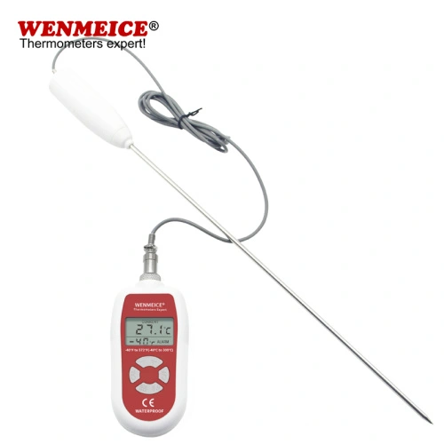 Waterproof IP68 High Accuracy 0.5c Hot Pen Type Good Cook Meat Thermometer  Calibration - China Good Cook Meat Thermometer Calibration, Hot Pen Meat  Thermometer