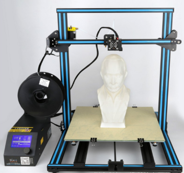 Grande imprimante 3D de bureau haute précision 500 * 500 * 500