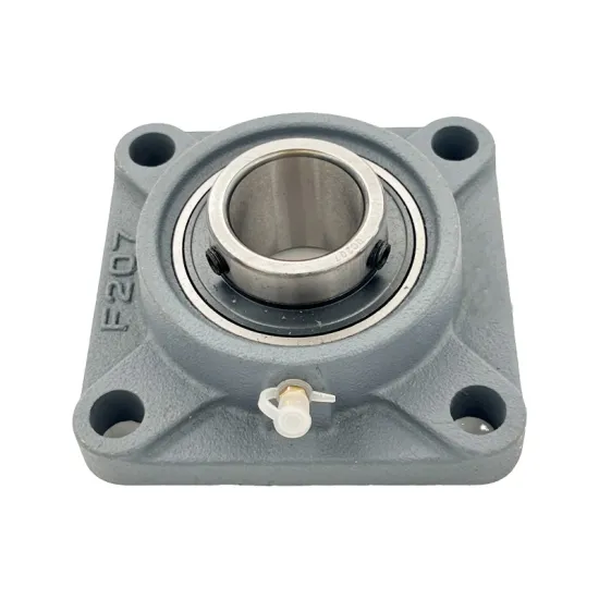 JXL UCF207H Square Piloted 4-Bolt Flange Units for Agricultural Machinery: Engineered Solutions for Farm Equipment