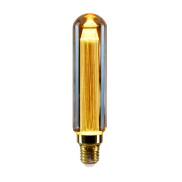 SHENPU e27 LED Stick Bulb 1800-2200K 3W - Vintage Christmas Night Light for Garden Decoration