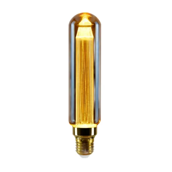 SHENPU e27 LED Stick Bulb 1800-2200K 3W - Vintage Christmas Night Light for Garden Decoration