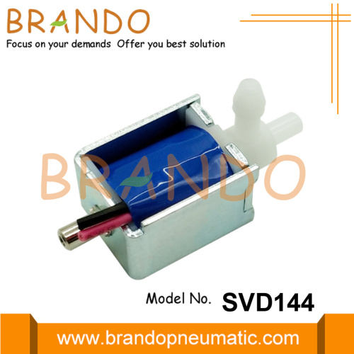 3 Yollu Minyatür Hava Solenoid Valfı 6V 12V DC