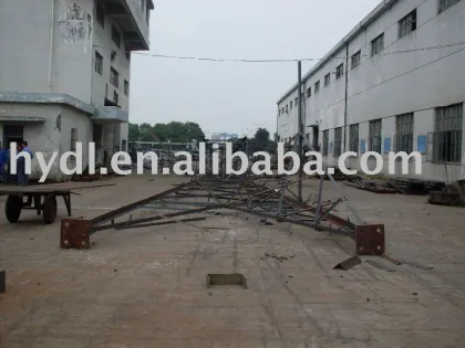 4 Legged Lattice transmission Tower