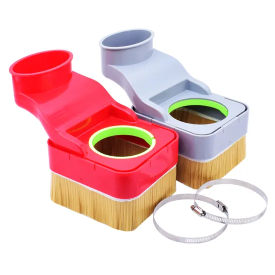 CNC Dust Collector for Milling Machines: Cleaning Accessories for 70-100mm Spindle Engraving and Woodworking