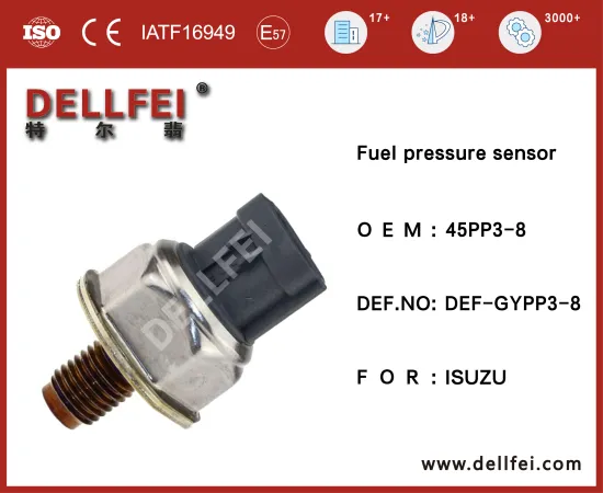 Fuel Rail High Pressure Regulator Sensor 45PP3-8 for ISUZU