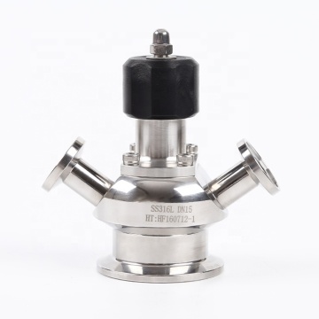 Stainless Steel Sanitary Sg-M Type Aseptic Sampling Valve
