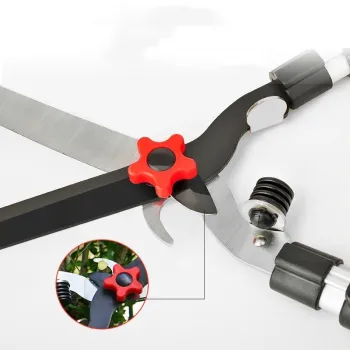 Professional Garden Pruning Shears and Grafting Tools: 2-Blade Pruner for Efficient Tree Branch Cutting and Plant Grafting
