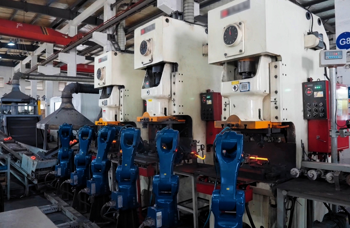 Elastic strip production line Elastic strip production line