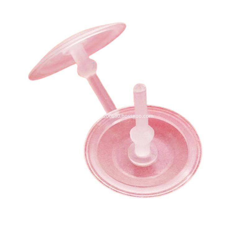 Rubber Grommet pink