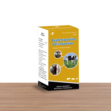 oxitetraciclina 20 inyección 100 ml veterinaria