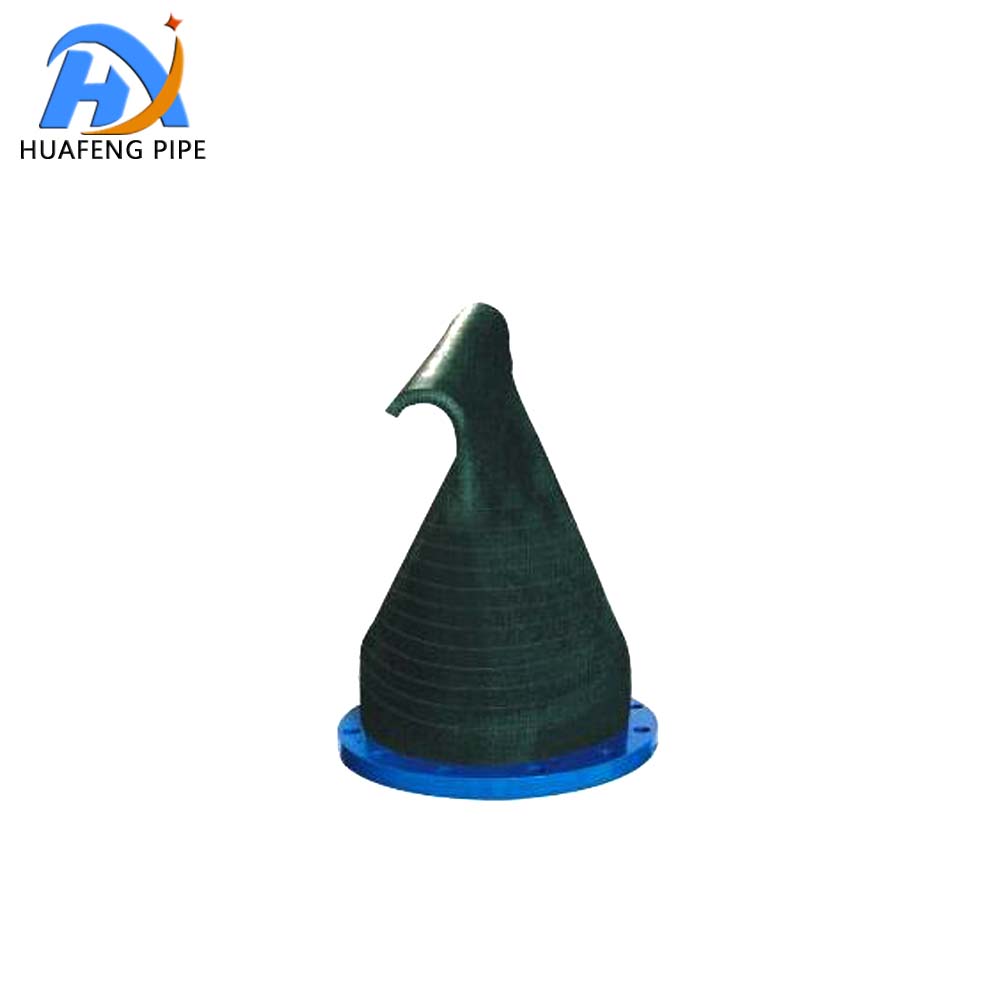 flanged duckbill check valve