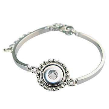 Metal bangles for fashion women, with DIY chunks design
