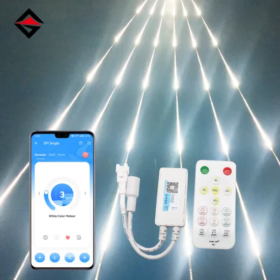 DC5-24V Digital Pixel Music Smart SPI RGBW Bluetooth Controller