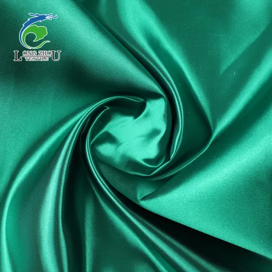 75Dx300D Heavy Satin PD Wedding Dress Fabric