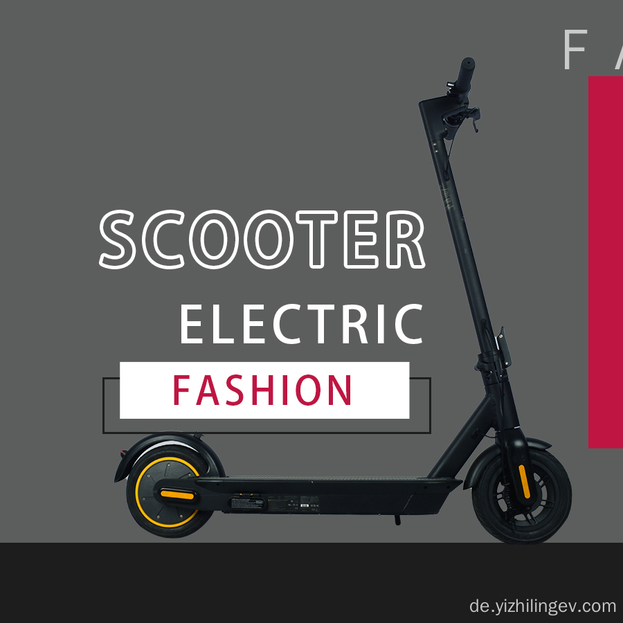 Scooter Kick Scooter Electric 2400W Faltbarer Roller