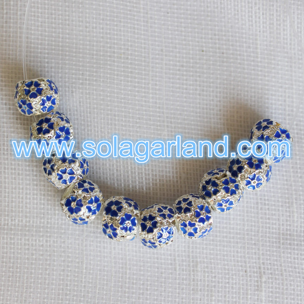 Metal Spacer Beads Charms