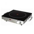 Single Glass Hotplate with Knob Electric Ceramic Cooker