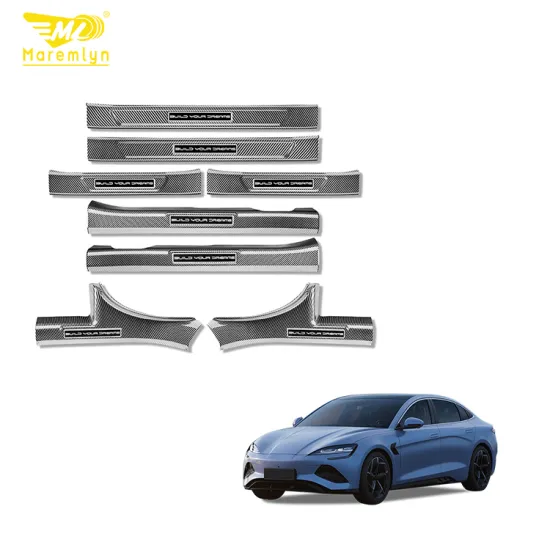 Maremlyn Car Threshold Plate Door Sills Guard for BYD Seal Exterior Accessories