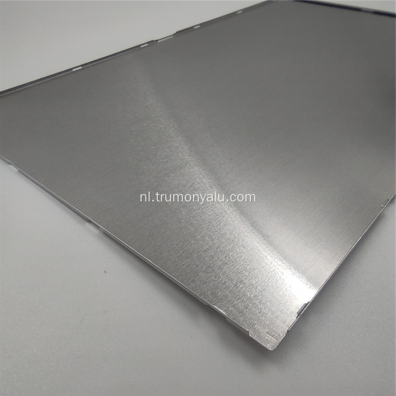 5000-serie elektronische producten gebruikt aluminium vlakke plaat