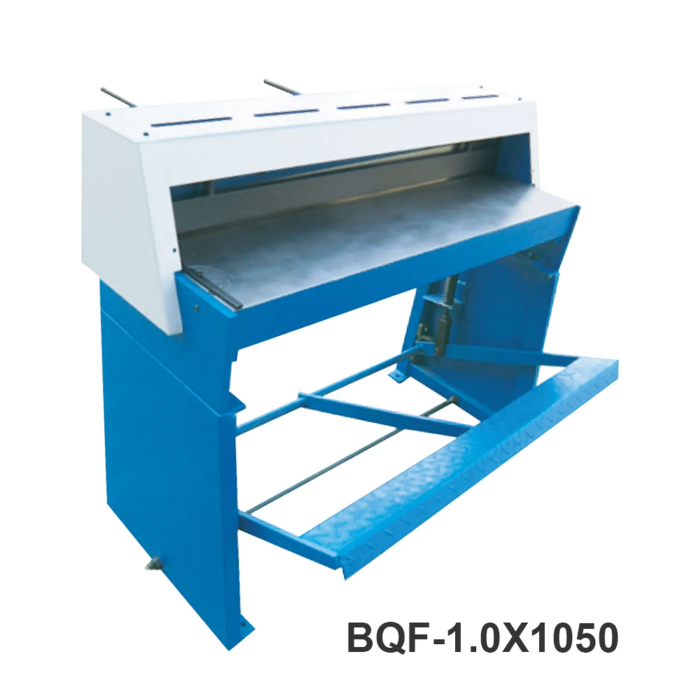 BQF01-1.25x650 / BQF01-1.0x1050 Foot Sheaing Machine