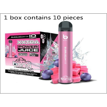 इलेक्ट्रॉनिक सिगरेट बैंग XXL