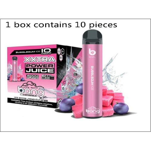 บุหรี่อิเล็กทรอนิกส์ Bang XXL