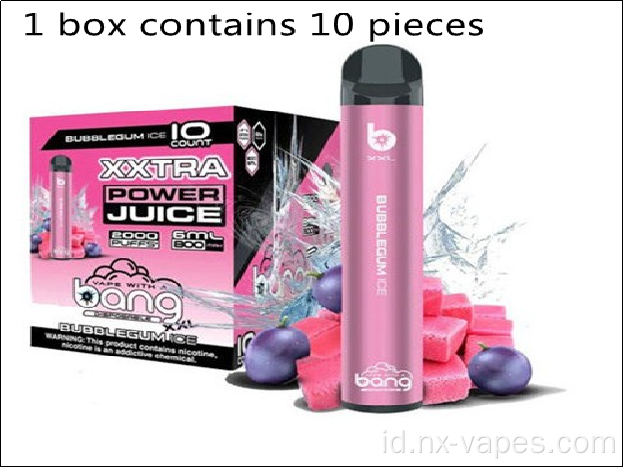 Rokok elektronik bang xxl