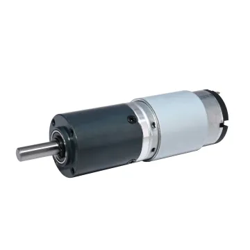 28mm Micro High Torque Robust DC Planetary Gear Motor