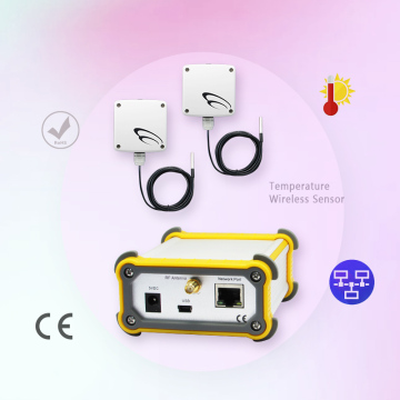 Multipoint Wireless Temperature Gateway