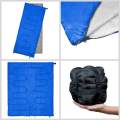 New Camping Envelope Cotton Sleeping Bag With Hood