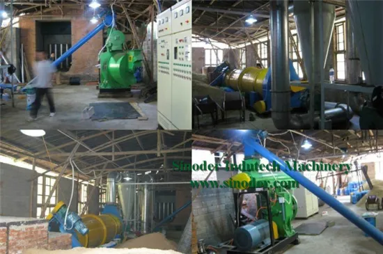 Supply complete powder wood pellet machine for making pellets --- Sinoder Brand