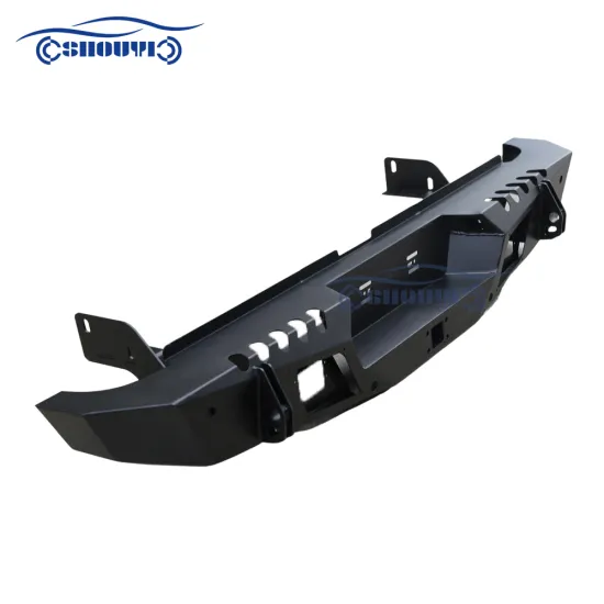 Newly Designed Auto Parts Steel Rear Bull Bar for Toyota Hilux, Vigo, and Ford Ranger