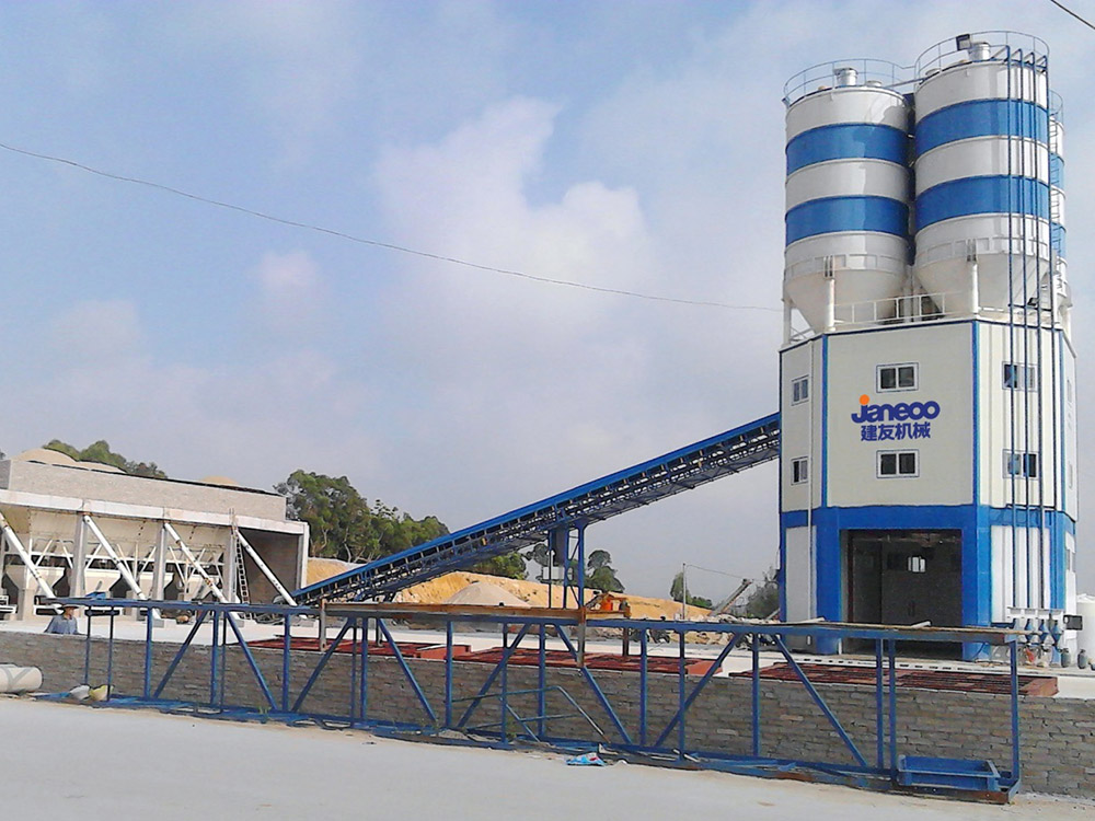 TC Series Ready-Mix Concrete Batching Plant