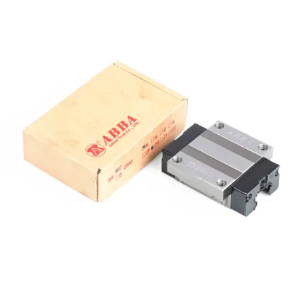 ABBA Linear Block Bearing BRH20B - Taiwan Linear Guides