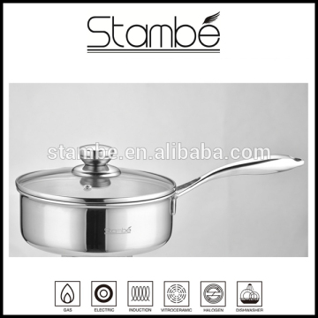 Most Popular 16cm, 18cm triply milk pan cookware stainless steel