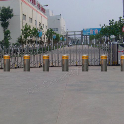 What is Hydrualic Bollard