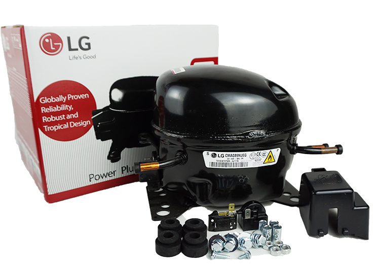 LG CSB035LJCM R134A 1/6HP Compresor de refrigeración