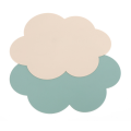 Placemats pour enfants personnalisés Cloud Shape Placemat pour les tout-petits