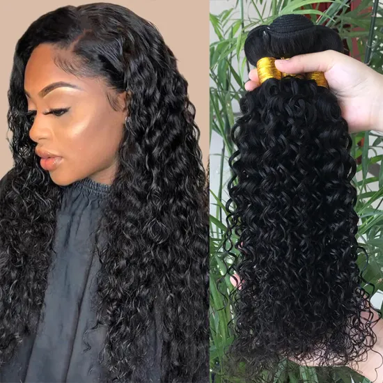 Fast Shipping 18 inches Peruvian Hair Extension, 100% Remy Peruvian Curly Hair