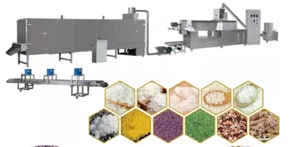 Automatic Fried Rice Machine: Fortified Rice Making Machines