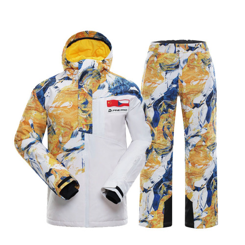 Men's Sashion Sports Ski Suit