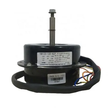 High Speed AC Air Conditioner and Evaporative Cooler Fan Motors