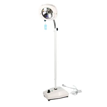 Adjustable Height Shadowless Halogen Operating Lamp 25W 20000LUX for Medical Operations