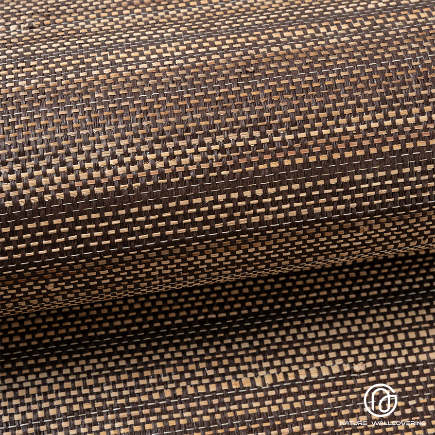 ورق جدران مستدام من أوراق الموز AB001 للمساحات الحديثة