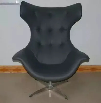 Contemporary swivel armchair REGINA II chair