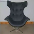 Contemporary swivel armchair REGINA II chair