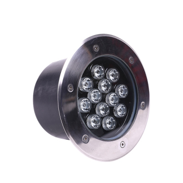 Moderno IP67 Cob Square Pass Padões Deck Decrada Decristão recuada Iluminação de jardim ao ar livre