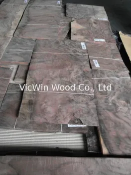 American Walnut Wood Veneer Sheet For Top Grade Furniture