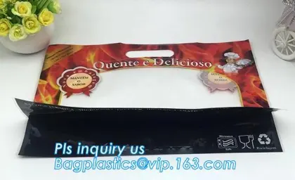 fried chicken bag,roasted chicken packaging bag,hot roast chicken bag, storage pouching bag for Fried Chicken